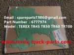 TEREX NHL GE CUMMINS ENGINE OFF HIGHWAY RIGID DUMP TRUCK MINING HAULER  TR45 TR50 TR60 TR70 TR100 GASKET 6777974 