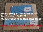 TEREX NHL GE CUMMINS ENGINE OFF HIGHWAY RIGID DUMP TRUCK MINING HAULER  TR45 TR50 TR60 TR70 TR100 GASKET 6880178