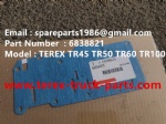 TEREX NHL GE CUMMINS ENGINE OFF HIGHWAY RIGID DUMP TRUCK MINING HAULER  TR45 TR50 TR60 TR70 TR100 GASKET 6838821