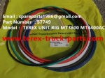 TEREX NHL GE CUMMINS ENGINE OFF HIGHWAY RIGID DUMP TRUCK MINING HAULER  WHEEL MOTOR DRIVE NTE240 NTE260 MT3300 MT3600 MT3700 MT4400AC MT5500 57749 SUSPENSION CYLINDER REPAIR KIT