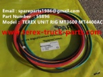 特雷克斯 北方股份 刚性自卸车 艾里逊 变速箱 康明斯 发动机 NTE240 NTE260 MT3300 MT3600 MT3700 MT4400AC MT5500 57749 悬缸修包 55896