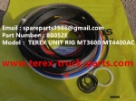 TEREX NHL GE CUMMINS ENGINE OFF HIGHWAY RIGID DUMP TRUCK MINING HAULER  WHEEL MOTOR DRIVE NTE240 NTE260 MT3300 MT3600 MT3700 MT4400AC MT5500 80052E CYLINDER REPAIR KIT