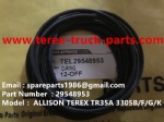 TEREX NHL GE CUMMINS ENGINE OFF HIGHWAY RIGID DUMP TRUCK MINING HAULER  WHEEL MOTOR DRIVE 3305B 3305F 3305G 3305K TR35A 29548953 O RING