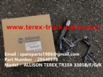 TEREX NHL GE CUMMINS ENGINE OFF HIGHWAY RIGID DUMP TRUCK MINING HAULER  WHEEL MOTOR DRIVE 3305B 3305F 3305G 3305K TR35A 29549578 HARNESS