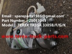 TEREX NHL GE CUMMINS ENGINE OFF HIGHWAY RIGID DUMP TRUCK MINING HAULER  WHEEL MOTOR DRIVE 3305B 3305F 3305G 3305K TR35A AIR COMPRESSOR 20011049