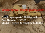 特雷克斯 北方股份 刚性自卸车 艾里逊 变速箱 康明斯 发动机 TR45 TR50 TR60 TR70 TR100 电动轮 NTE240 NTE260 MT3300 MT3600 MT3700 MT4400AC MT5500 控制阀 55561