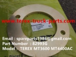 特雷克斯 北方股份 刚性自卸车 艾里逊 变速箱 康明斯 发动机 TR45 TR50 TR60 TR70 TR100 电动轮 NTE240 NTE260 MT3300 MT3600 MT3700 MT4400AC MT5500 82993G 平垫片