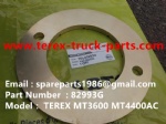 TEREX NHL GE CUMMINS ENGINE OFF HIGHWAY RIGID DUMP TRUCK MINING HAULER  TR45 TR50 TR60 TR70 TR100 GE WHEEL MOTOR NTE240 NTE260 MT3300 MT3600 MT3700 MT4400AC MT5500 82993G PLAIN BEARING