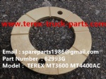 特雷克斯 北方股份 刚性自卸车 艾里逊 变速箱 康明斯 发动机 TR45 TR50 TR60 TR70 TR100 电动轮 NTE240 NTE260 MT3300 MT3600 MT3700 MT4400AC MT5500 82993G 平垫片