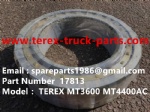 TEREX NHL GE CUMMINS ENGINE OFF HIGHWAY RIGID DUMP TRUCK MINING HAULER  TR45 TR50 TR60 TR70 TR100 GE WHEEL MOTOR NTE240 NTE260 MT3300 MT3600 MT3700 MT4400AC MT5500 BEARING 17813