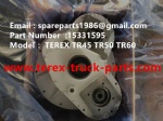 TEREX NHL GE CUMMINS ENGINE OFF HIGHWAY RIGID DUMP TRUCK MINING HAULER  WHEEL MOTOR DRIVE 3305B 3305F 3305G 3305K TR35A TR45 TR50 TR60 TR70 TR100 15331595 PTO ASSY