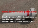 TEREX NHL GE CUMMINS ENGINE OFF HIGHWAY RIGID DUMP TRUCK MINING HAULER  WHEEL MOTOR DRIVE 3305B 3305F 3305G 3305K TR35A ACCUMULATOR 15007342