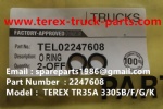 特雷克斯 北方股份 刚性自卸车 艾里逊 变速箱 康明斯 发动机 3305B 3305F 3305G 3305K TR35A O形圈 2247608