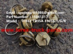 TEREX NHL GE CUMMINS ENGINE OFF HIGHWAY RIGID DUMP TRUCK MINING HAULER  WHEEL MOTOR DRIVE 3305B 3305F 3305G 3305K TR35A 15041317 WATER DRAIN