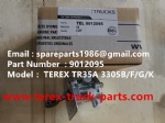 TEREX NHL GE CUMMINS ENGINE OFF HIGHWAY RIGID DUMP TRUCK MINING HAULER  WHEEL MOTOR DRIVE 3305B 3305F 3305G 3305K TR35A 9012095 VALVE