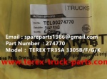 特雷克斯 北方股份 刚性自卸车 艾里逊 变速箱 康明斯 发动机 3305B 3305F 3305G 3305K TR35A 挡圈 274770