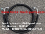 TEREX NHL GE CUMMINS ENGINE OFF HIGHWAY RIGID DUMP TRUCK MINING HAULER  WHEEL MOTOR DRIVE 3305B 3305F 3305G 3305K TR35A HOSE 20019531