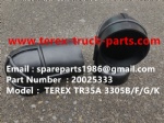 TEREX NHL GE CUMMINS ENGINE OFF HIGHWAY RIGID DUMP TRUCK MINING HAULER  WHEEL MOTOR DRIVE 3305B 3305F 3305G 3305K TR35A RUBBER ELBOW 20025333