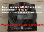 TEREX NHL GE CUMMINS ENGINE OFF HIGHWAY RIGID DUMP TRUCK MINING HAULER  WHEEL MOTOR DRIVE 3305B 3305F 3305G 3305K TR35A CUP BEARING 9433271