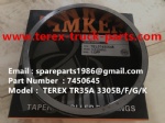 TEREX NHL GE CUMMINS ENGINE OFF HIGHWAY RIGID DUMP TRUCK MINING HAULER  WHEEL MOTOR DRIVE 3305B 3305F 3305G 3305K TR35A CUP BEARING 7450645