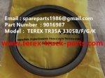 TEREX NHL GE CUMMINS ENGINE OFF HIGHWAY RIGID DUMP TRUCK MINING HAULER  WHEEL MOTOR DRIVE 3305B 3305F 3305G 3305K TR35A OIL SEAL 9016987