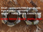 TEREX NHL GE CUMMINS ENGINE OFF HIGHWAY RIGID DUMP TRUCK MINING HAULER  WHEEL MOTOR DRIVE 3305B 3305F 3305G 3305K TR35A NUT 9016970