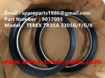 TEREX NHL GE CUMMINS ENGINE OFF HIGHWAY RIGID DUMP TRUCK MINING HAULER  WHEEL MOTOR DRIVE 3305B 3305F 3305G 3305K TR35A OIL SEAL 9017095