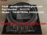 TEREX NHL GE CUMMINS ENGINE OFF HIGHWAY RIGID DUMP TRUCK MINING HAULER  WHEEL MOTOR DRIVE 3305B 3305F 3305G 3305K TR35A CONE BEARING 9433270