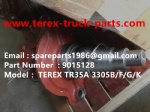 TEREX NHL GE CUMMINS ENGINE OFF HIGHWAY RIGID DUMP TRUCK MINING HAULER  WHEEL MOTOR DRIVE 3305B 3305F 3305G 3305K TR35A FRONT AXLE LH 9015128