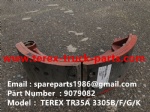 TEREX NHL GE CUMMINS ENGINE OFF HIGHWAY RIGID DUMP TRUCK MINING HAULER  WHEEL MOTOR DRIVE 3305B 3305F 3305G 3305K TR35A BRAKE SHOE 9079082