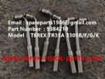 TEREX NHL GE CUMMINS ENGINE OFF HIGHWAY RIGID DUMP TRUCK MINING HAULER  WHEEL MOTOR DRIVE 3305B 3305F 3305G 3305K TR35A 9384210 ROD AIR VALVE