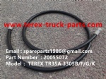 TEREX NHL GE CUMMINS ENGINE OFF HIGHWAY RIGID DUMP TRUCK MINING HAULER  WHEEL MOTOR DRIVE 3305B 3305F 3305G 3305K TR35A 20055072 HOSE ASSY