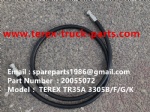 TEREX NHL GE CUMMINS ENGINE OFF HIGHWAY RIGID DUMP TRUCK MINING HAULER  WHEEL MOTOR DRIVE 3305B 3305F 3305G 3305K TR35A 20055072 HOSE ASSY