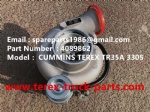 TEREX NHL GE CUMMINS ENGINE OFF HIGHWAY RIGID DUMP TRUCK MINING HAULER  WHEEL MOTOR DRIVE 3305B 3305F 3305G 3305K TR35A TURBO CHARGER 4089862