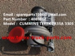 TEREX NHL GE CUMMINS ENGINE OFF HIGHWAY RIGID DUMP TRUCK MINING HAULER  WHEEL MOTOR DRIVE 3305B 3305F 3305G 3305K TR35A TURBO CHARGER 4089862