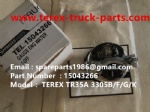 TEREX NHL GE CUMMINS ENGINE OFF HIGHWAY RIGID DUMP TRUCK MINING HAULER  WHEEL MOTOR DRIVE 3305B 3305F 3305G 3305K TR35A TURBO WATER GAUGE 15043266