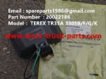 TEREX NHL GE CUMMINS ENGINE OFF HIGHWAY RIGID DUMP TRUCK MINING HAULER  WHEEL MOTOR DRIVE 3305B 3305F 3305G 3305K TR35A TURBO REVERSE LIGHT 20022186