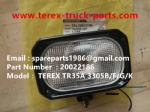 特雷克斯 北方股份 刚性自卸车 艾里逊 变速箱 康明斯 发动机 3305B 3305F 3305G 3305K TR35A 倒车灯 20022186