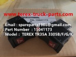 TEREX NHL GE CUMMINS ENGINE OFF HIGHWAY RIGID DUMP TRUCK MINING HAULER  WHEEL MOTOR DRIVE 3305B 3305F 3305G 3305K TR35A TURBO ALARM SWTICH 15041173