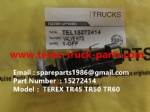 TEREX NHL GE CUMMINS ENGINE OFF HIGHWAY RIGID DUMP TRUCK MINING HAULER  WHEEL MOTOR DRIVE 3305B 3305F 3305G 3305K TR35A 15272414 VALVE KITS