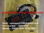 TEREX NHL GE CUMMINS ENGINE OFF HIGHWAY RIGID DUMP TRUCK MINING HAULER  WHEEL MOTOR DRIVE 3305B 3305F 3305G 3305K TR35A CONTROL PANEL 20011058