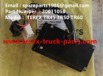 TEREX NHL GE CUMMINS ENGINE OFF HIGHWAY RIGID DUMP TRUCK MINING HAULER  WHEEL MOTOR DRIVE 3305B 3305F 3305G 3305K TR35A CONTROL PANEL 20011058