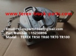 TEREX RIGID DUMP TRUCK HAULER OFF HIGHWAY TRUCK HAULER ALLISON TRANSMISSION MOTOR DRIVE WHEEL MOTOR GE BUCYRUS TR50 TR60 TR70 TR100 TR45 15230896 COVER