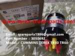 TEREX RIGID DUMP TRUCK HAULER OFF HIGHWAY TRUCK HAULER ALLISON TRANSMISSION MOTOR DRIVE WHEEL MOTOR GE BUCYRUS TR50 TR60 TR70 TR100 TR45 CUMMINS ENGINE 3050692 MAGNETIC SWITCH