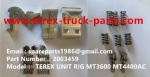 TEREX RIGID DUMP TRUCK HAULER OFF HIGHWAY TRUCK HAULER ALLISON TRANSMISSION MOTOR DRIVE WHEEL MOTOR GE BUCYRUS TR50 TR60 TR70 TR100 TR45 CONTACTOR TIP 2003459