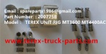 TEREX RIGID DUMP TRUCK HAULER OFF HIGHWAY TRUCK HAULER ALLISON TRANSMISSION MOTOR DRIVE WHEEL MOTOR GE BUCYRUS TR50 TR60 TR70 TR100 TR45 CONTACTOR TIP 2007758