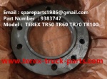 TEREX RIGID DUMP TRUCK HAULER OFF HIGHWAY TRUCK HAULER ALLISON TRANSMISSION MOTOR DRIVE WHEEL MOTOR GE BUCYRUS TR50 TR60 TR70 TR100 TR45 RETAINER 9383747