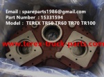 TEREX RIGID DUMP TRUCK HAULER OFF HIGHWAY TRUCK HAULER ALLISON TRANSMISSION MOTOR DRIVE WHEEL MOTOR GE BUCYRUS TR50 TR60 TR70 TR100 TR45 PTO HOUSING 15331594