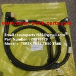 特雷克斯 北方股份 矿卡 矿用自卸车 非公路自卸公车 电动轮 MT3300, MT3600, MT3700, MT4000, MT4400, MT5500, MT6300 TR60 TR50 TR70 TR100 变速箱 艾里逊  20018529 ECM线束