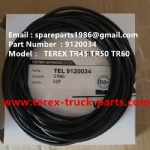 TEREX RIGID DUMP TRUCK HAULER OFF HIGHWAY TRUCK HAULER ALLISON TRANSMISSION MOTOR DRIVE WHEEL MOTOR GE BUCYRUS TR50 TR60 TR70 TR100 TR45 O RING 9120034